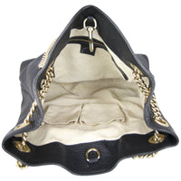 Gucci Soho Chain Shoulder Bag Interior