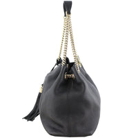 Gucci Soho Chain Shoulder Bag Left