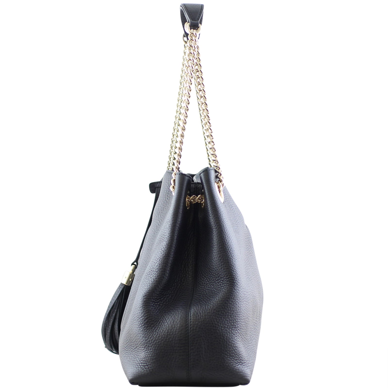 Gucci Soho Chain Shoulder Bag Left