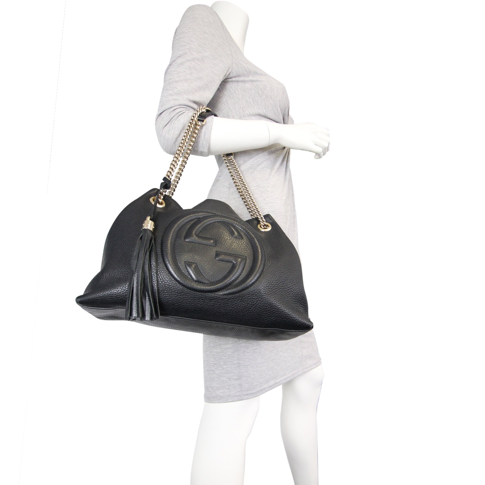 Gucci Soho Chain Shoulder Bag Mannequin