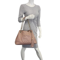 Gucci Soho Chain Shoulder Bag Mannequin