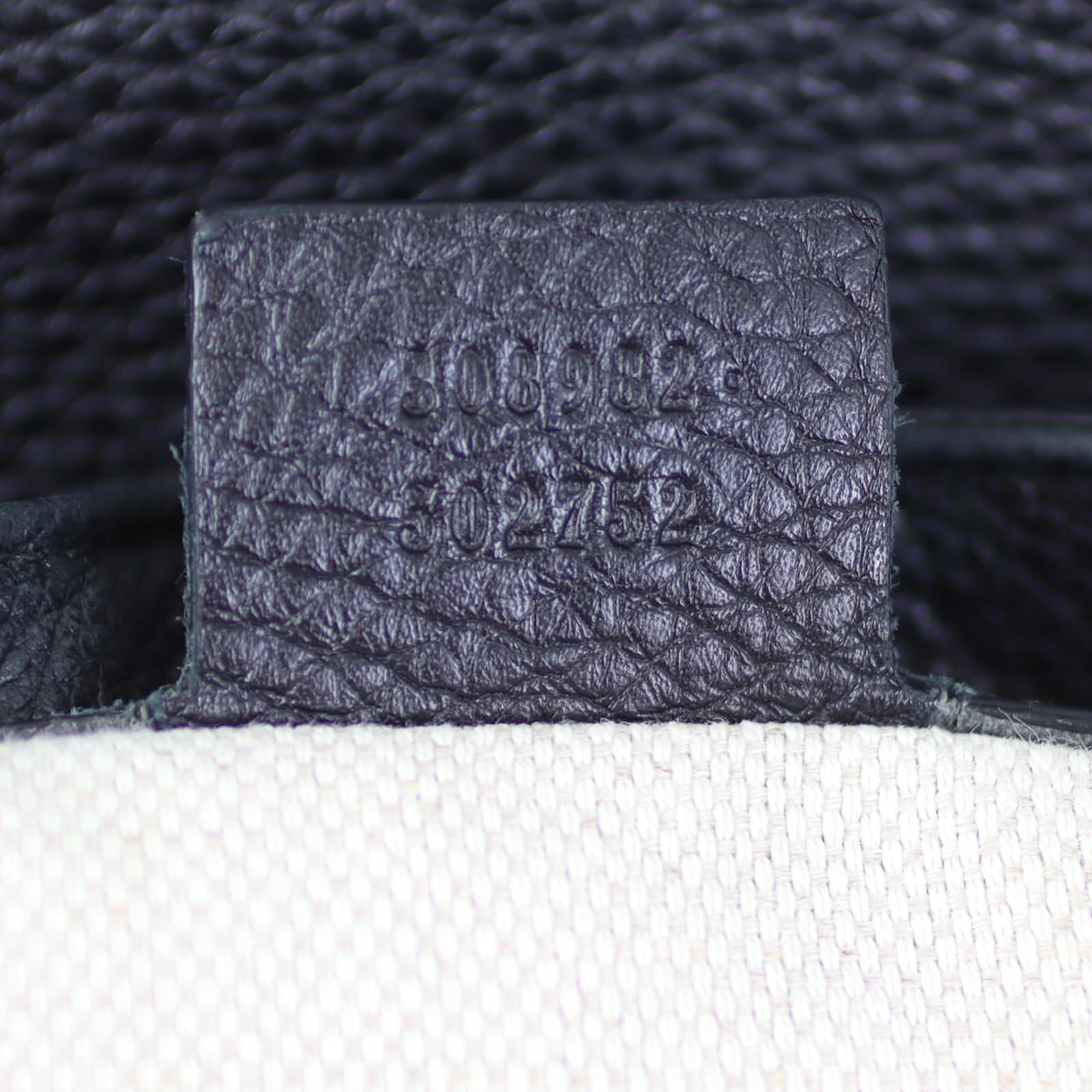 Gucci Soho Chain Shoulder Bag Medium Code