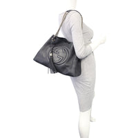 Gucci Soho Chain Shoulder Bag Medium Mannequin