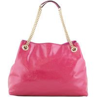 Gucci Soho Chain Shoulder Bag Patent Back