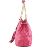 Gucci Soho Chain Shoulder Bag Patent Left