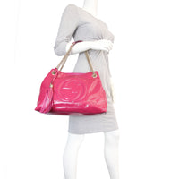 Gucci Soho Chain Shoulder Bag Patent Mannequin