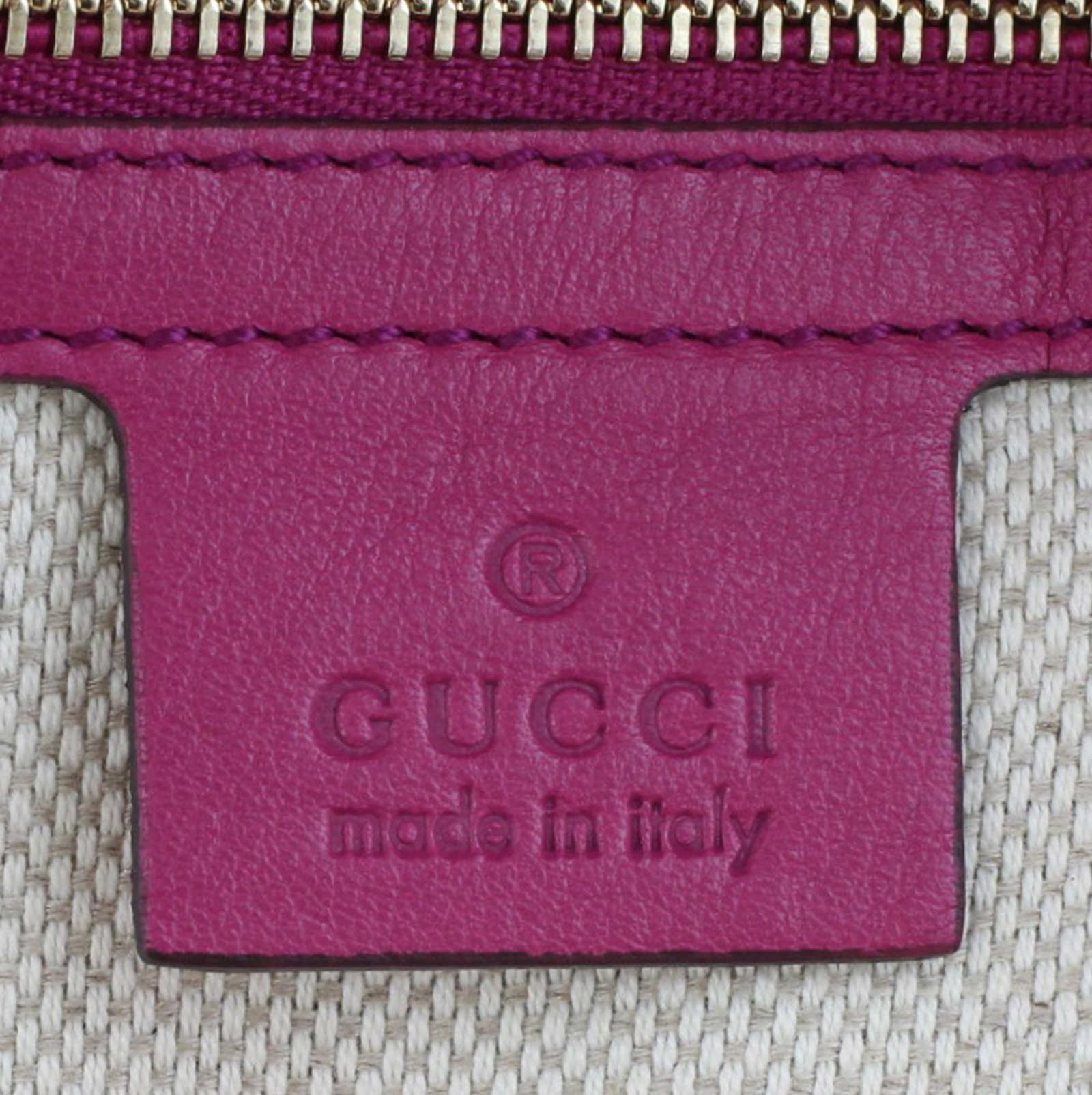 Gucci Soho Chain Shoulder Bag Patent Stamp