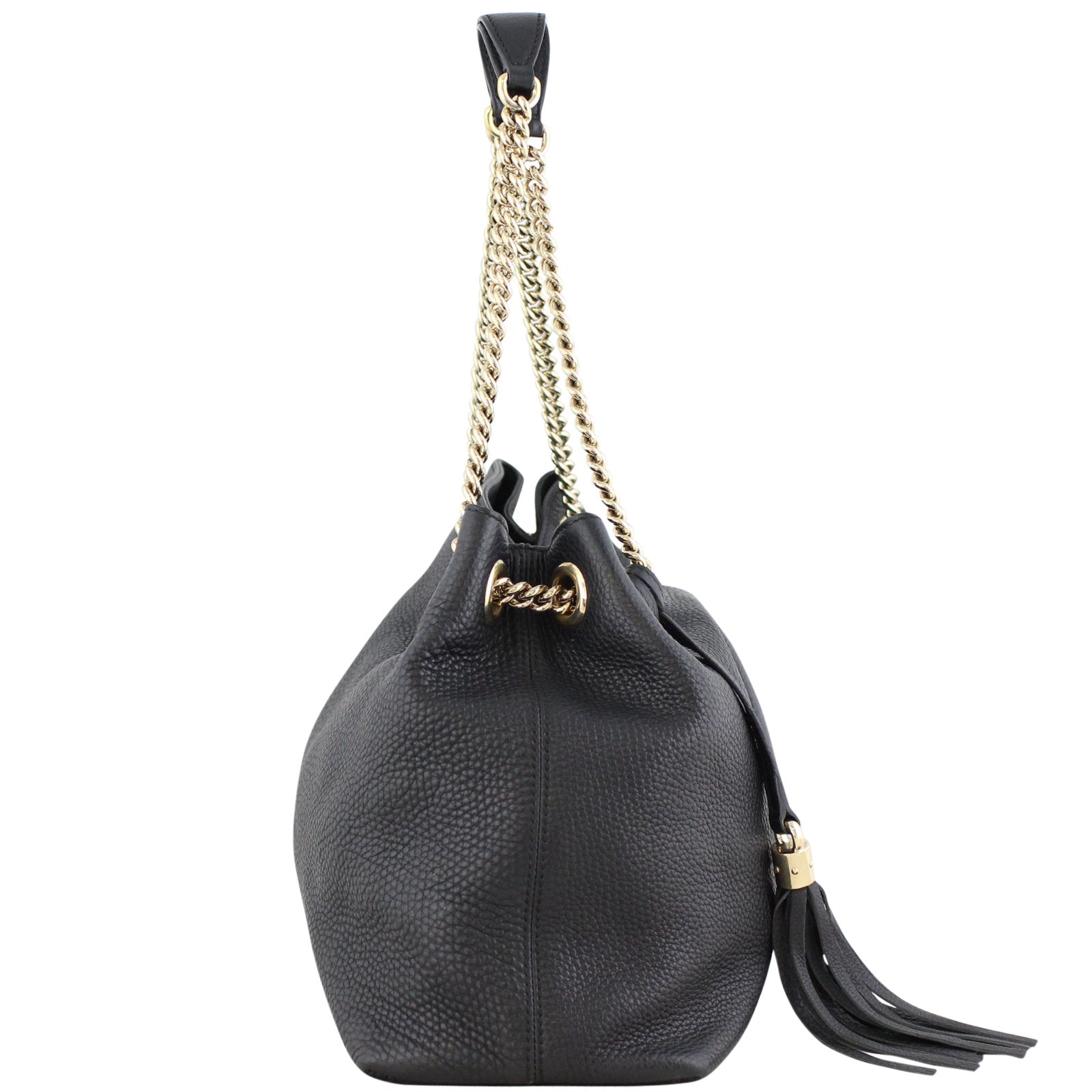 Gucci Soho Chain Shoulder Bag Right