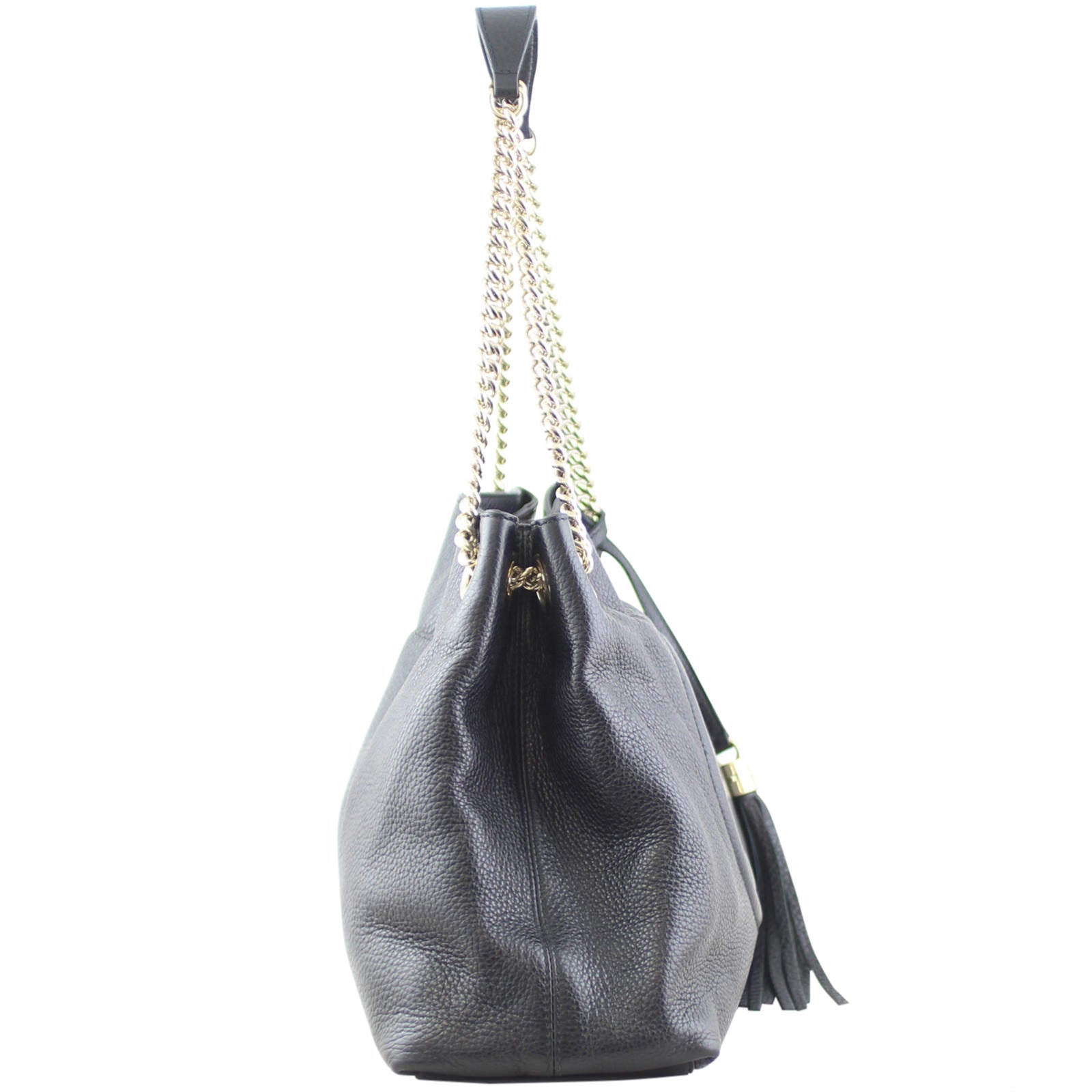 Gucci Soho Chain Shoulder Bag Right