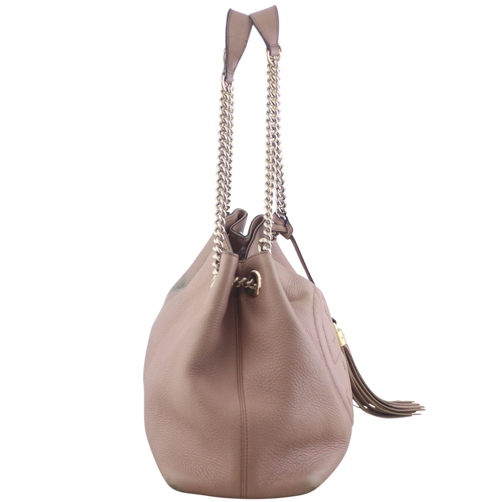 Gucci Soho Chain Shoulder Bag Right