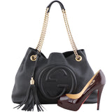 Gucci Soho Chain Shoulder Bag Scale