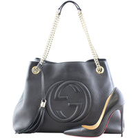 Gucci Soho Chain Shoulder Bag Scale