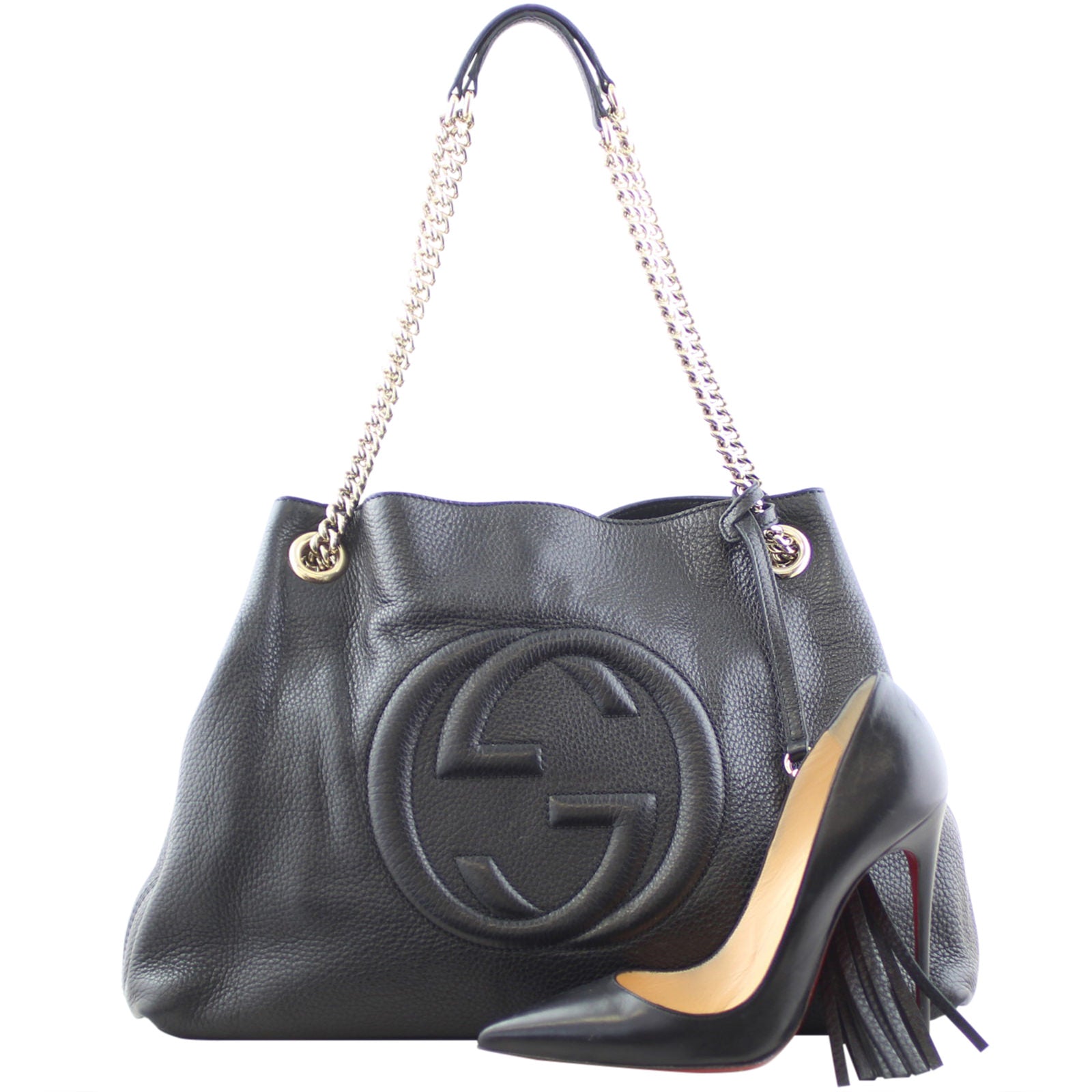 Gucci Soho Chain Shoulder Bag Scale