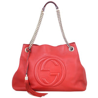 Gucci Soho Chain Shoulder Bag Medium Front