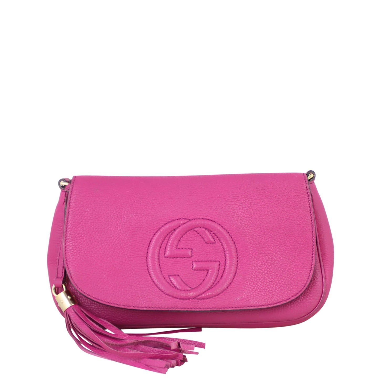 Gucci Soho Chain Crossbody Bag Front