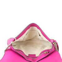 Gucci Soho Chain Crossbody Bag Interior