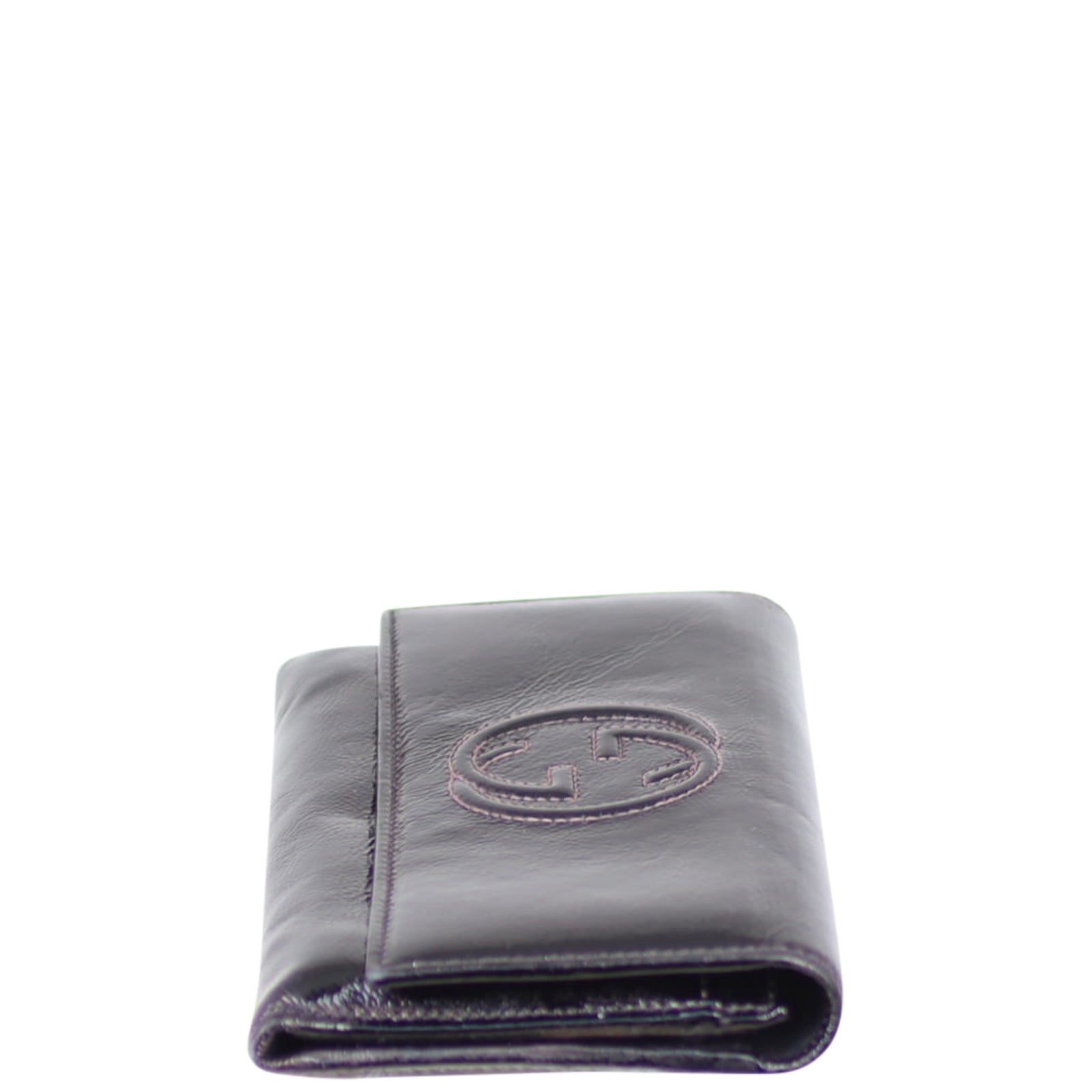 Gucci Soho Continental Wallet Side