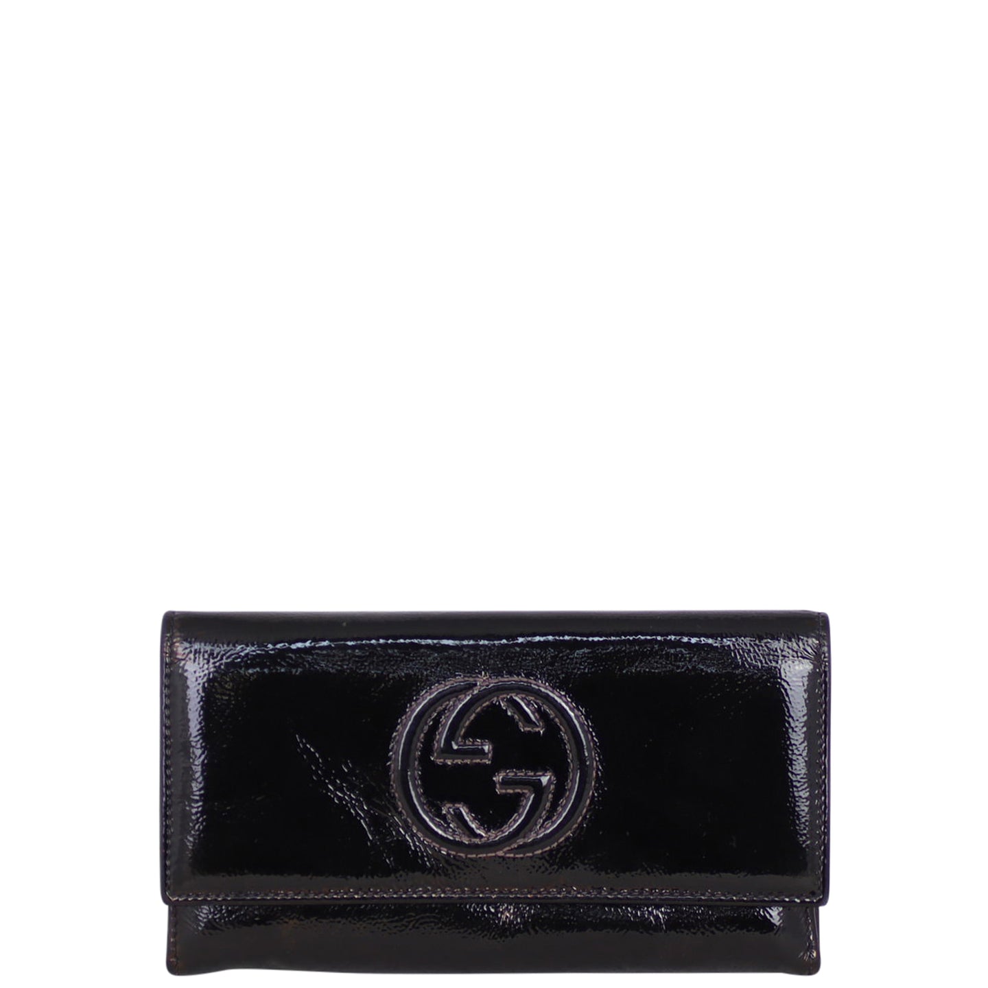 Gucci Soho Continental Wallet Front
