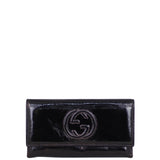 Gucci Soho Continental Wallet Front