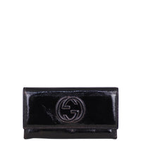 Gucci Soho Continental Wallet Front