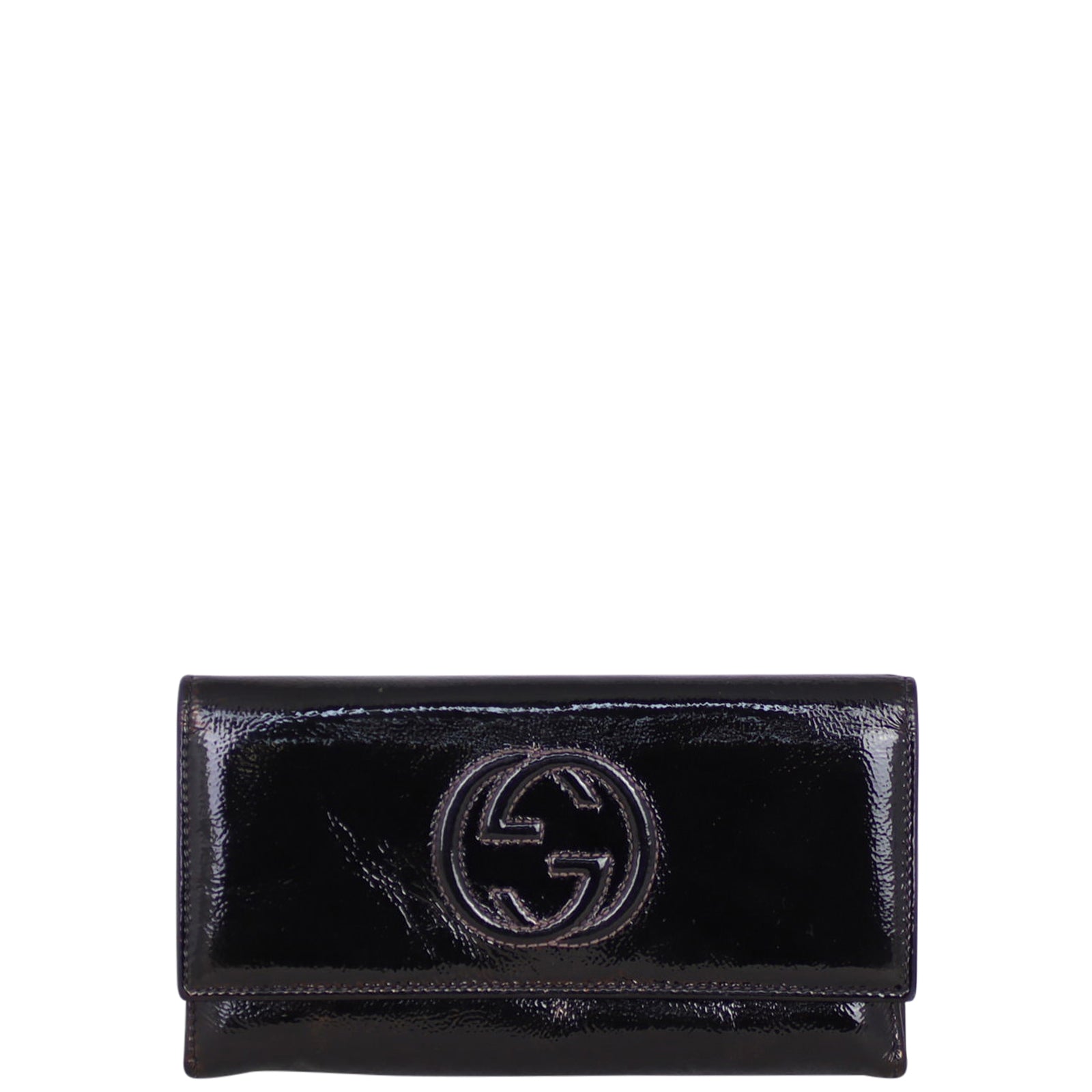 Gucci Soho Continental Wallet Front
