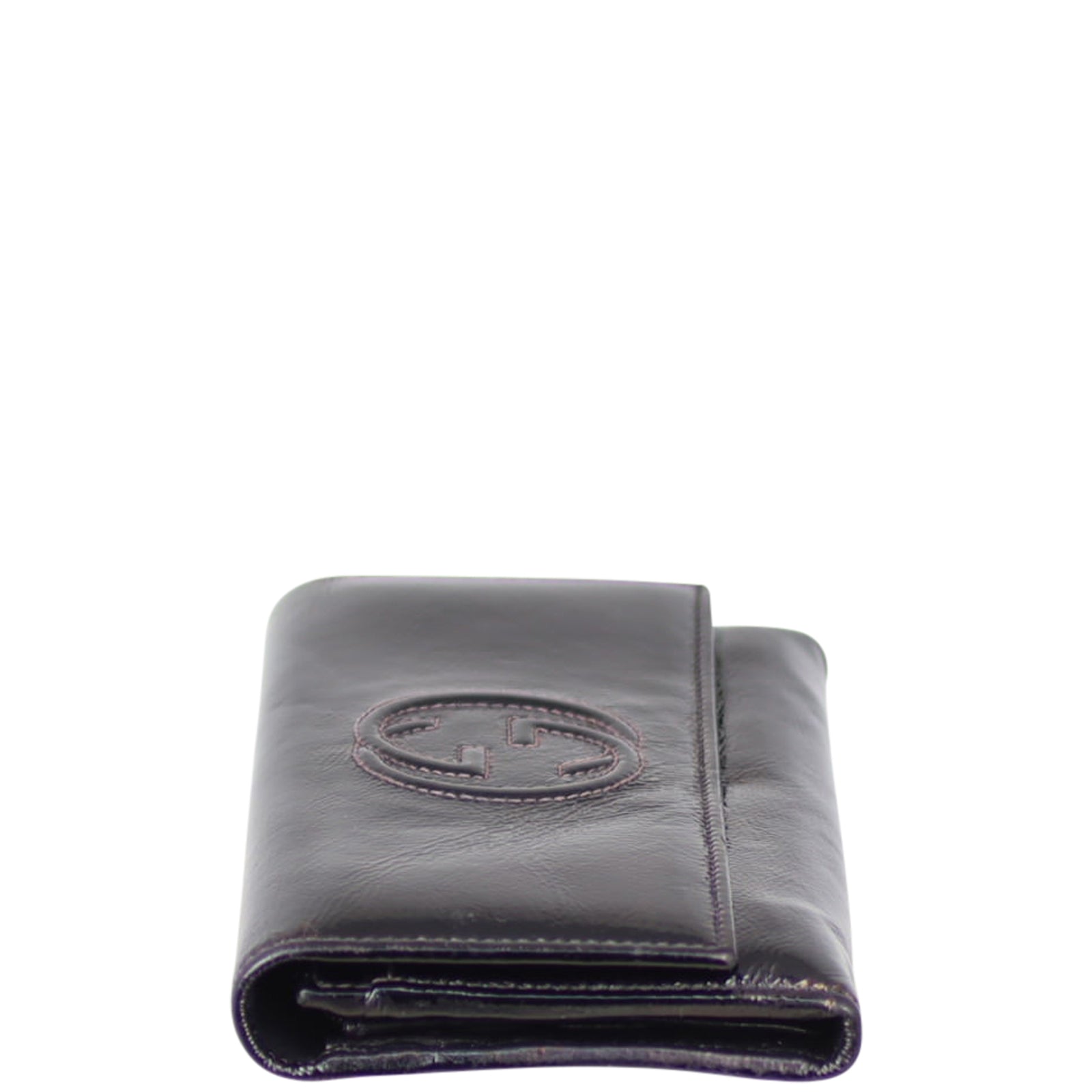 Gucci Soho Continental Wallet Side