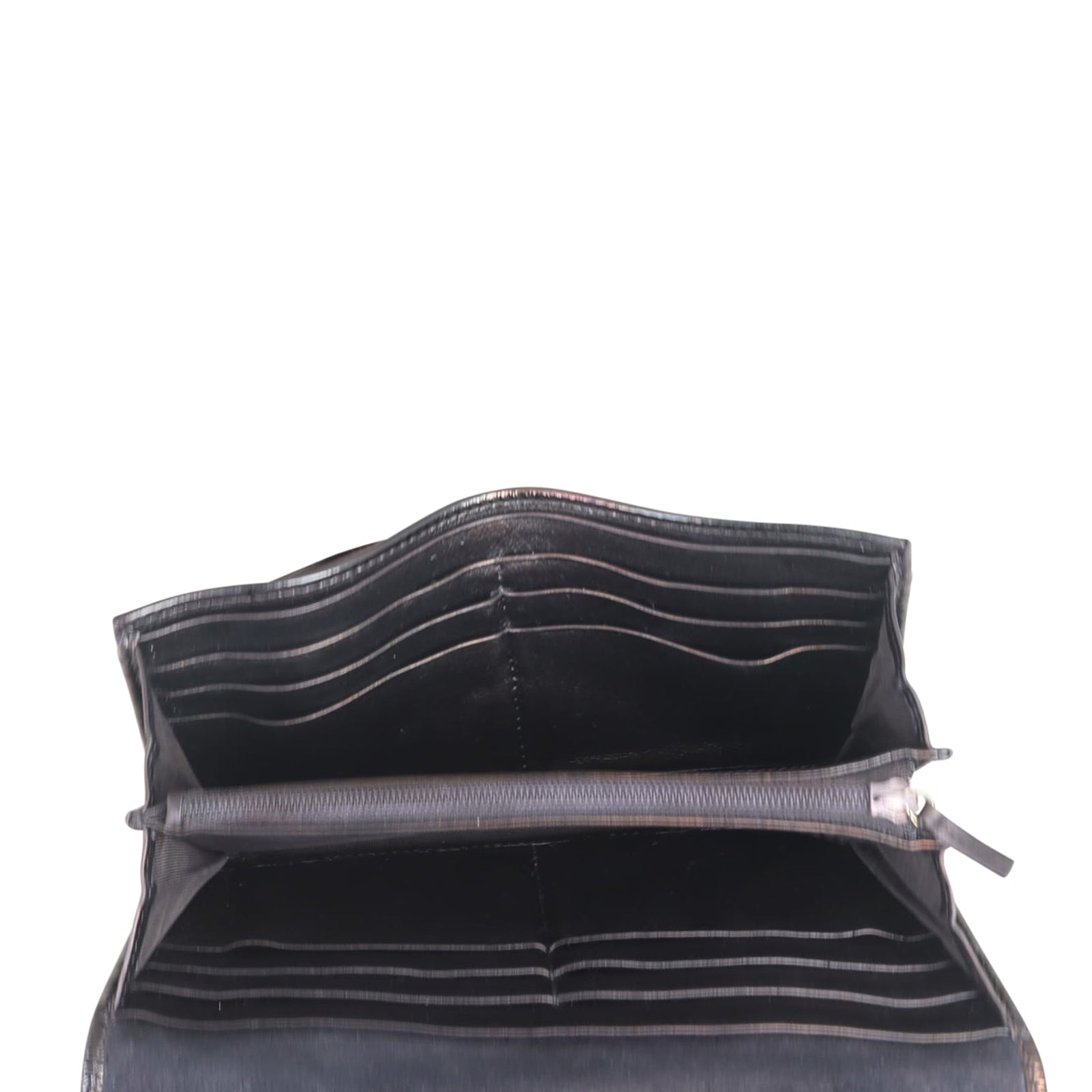 Gucci Soho Continental Wallet Whole interior