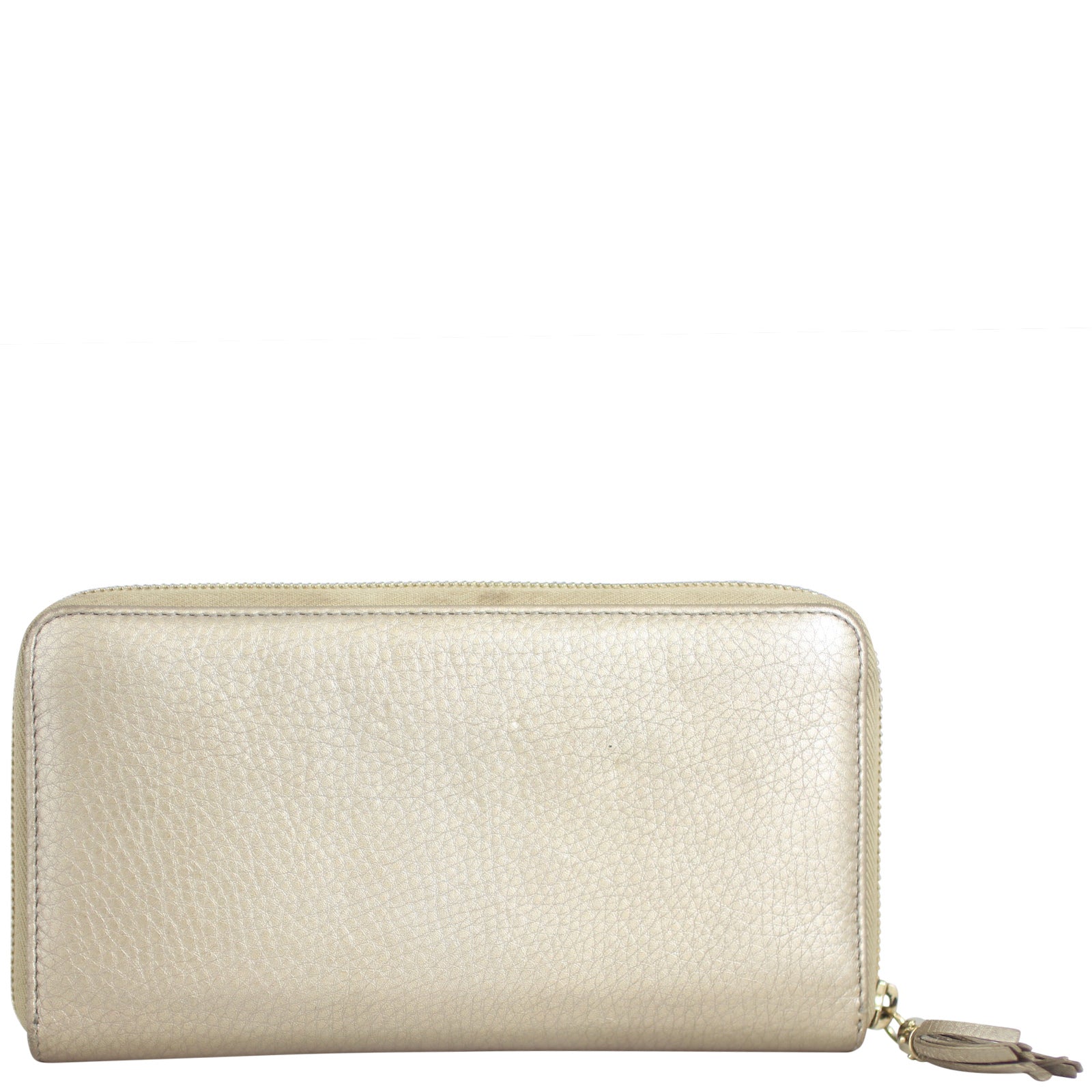 Gucci Soho Continental Wallet back