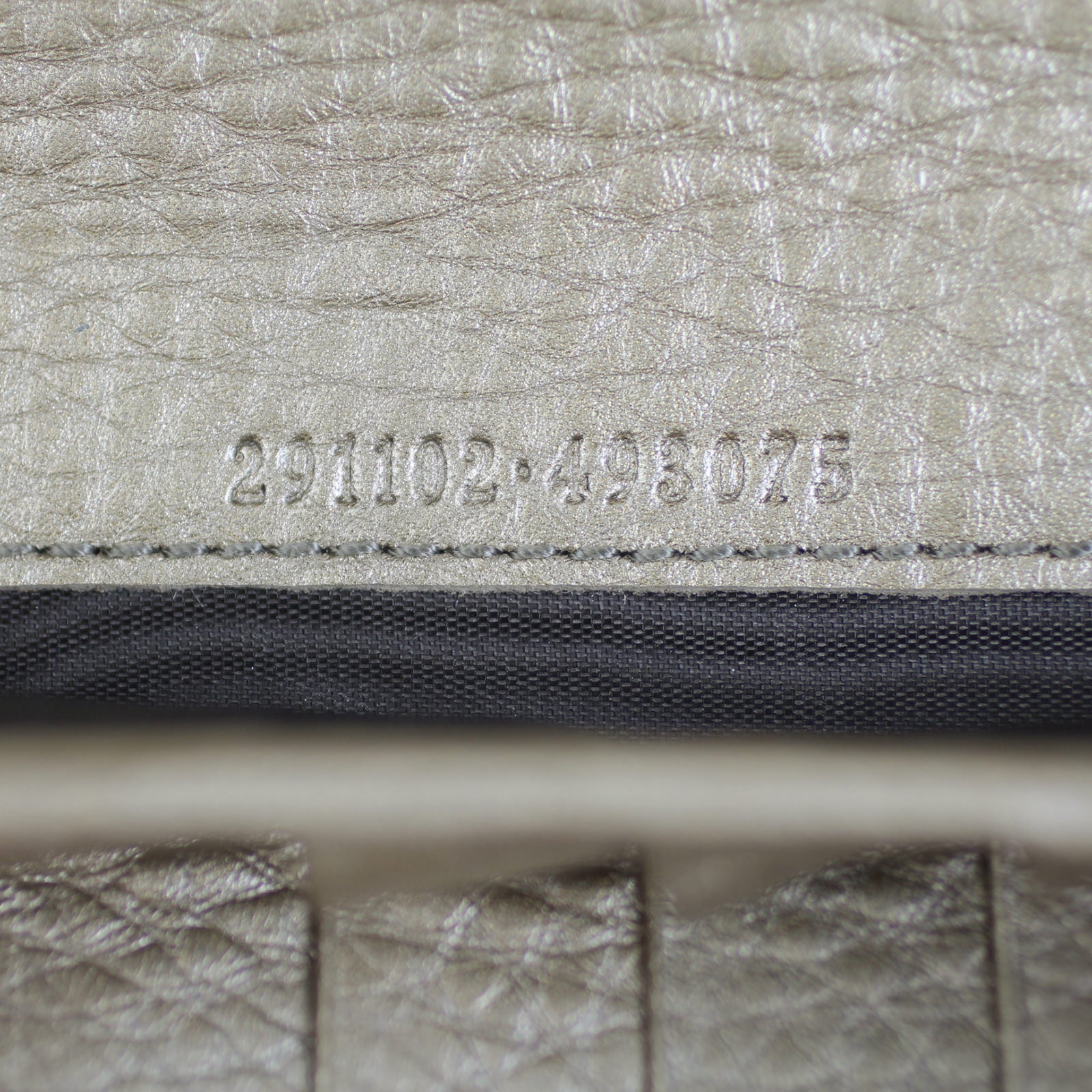 Gucci Soho Continental Wallet code