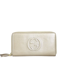 Gucci Soho Continental Wallet front