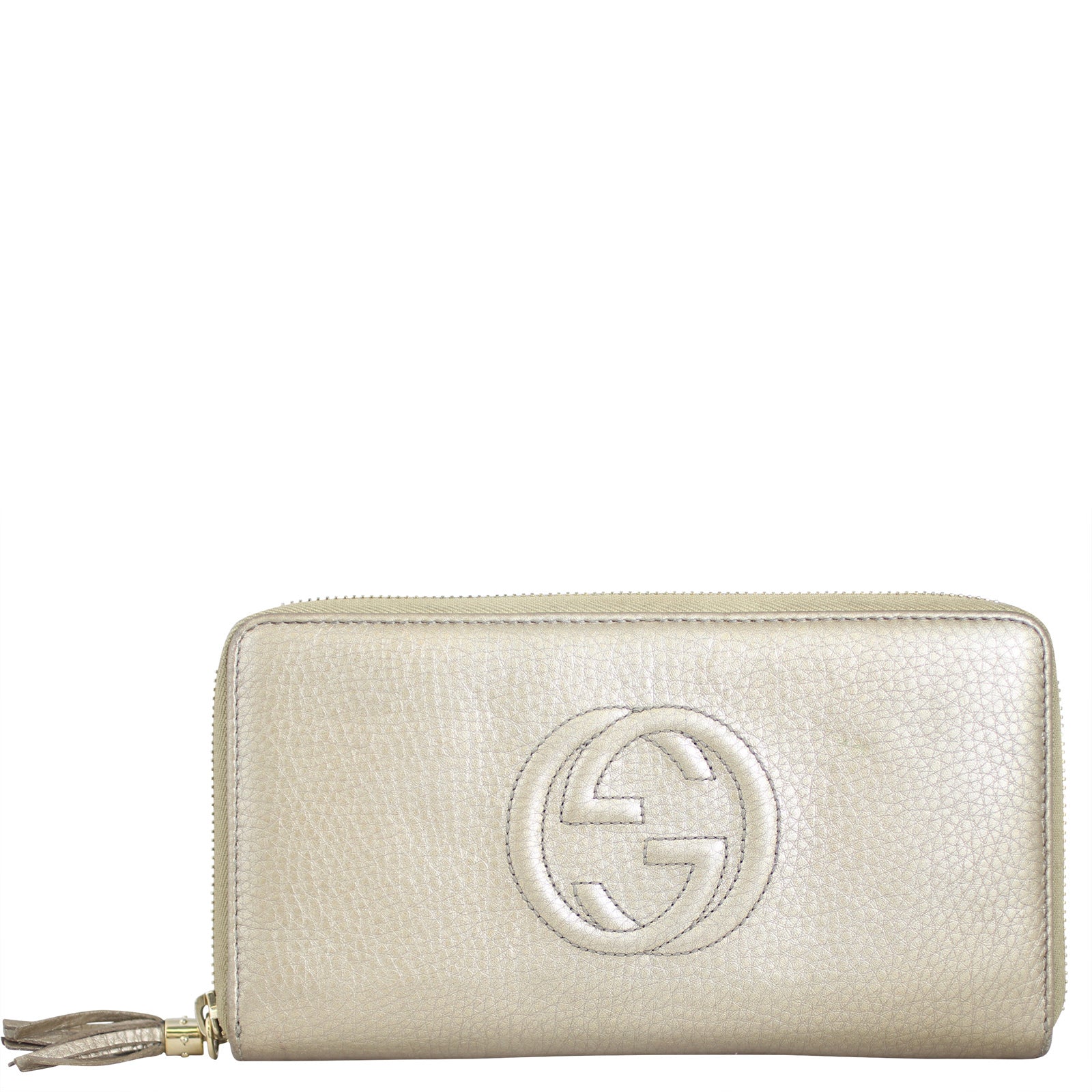 Gucci Soho Continental Wallet front