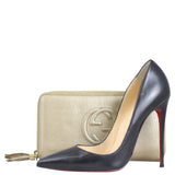 Gucci Soho Continental Wallet shoe