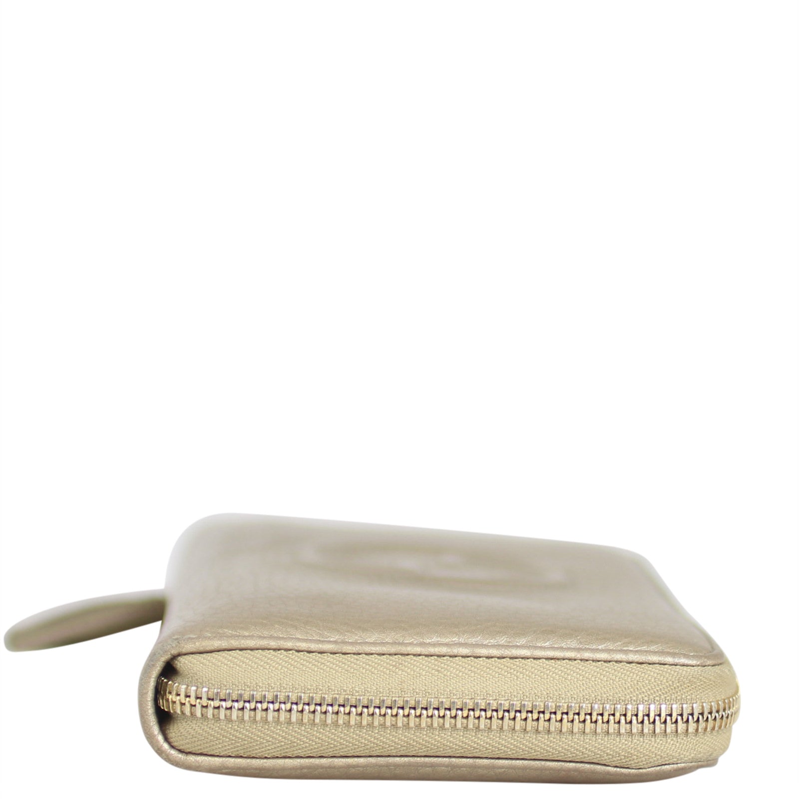 Gucci Soho Continental Wallet side