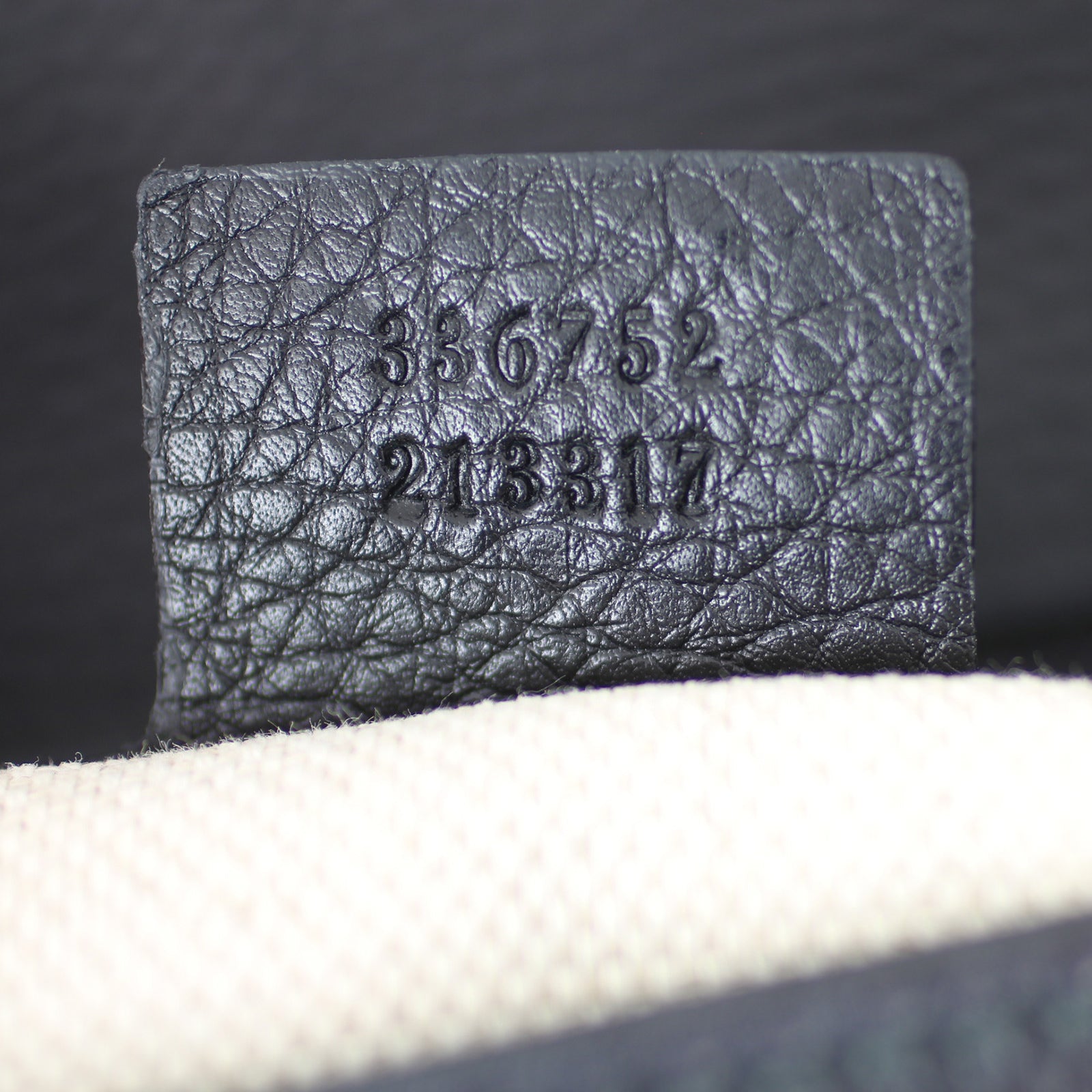 Gucci Soho Crossbody code