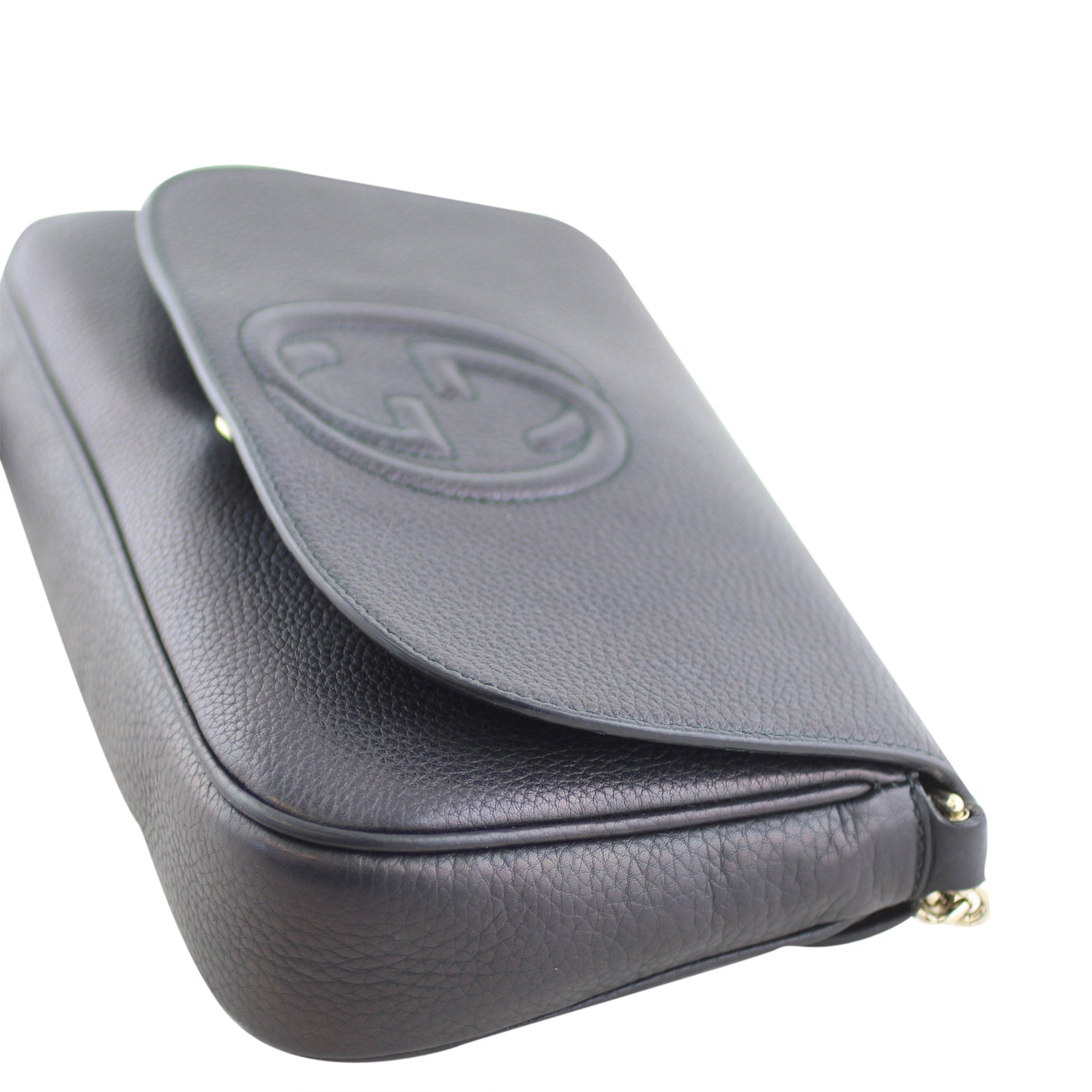 Gucci Soho Crossbody corner