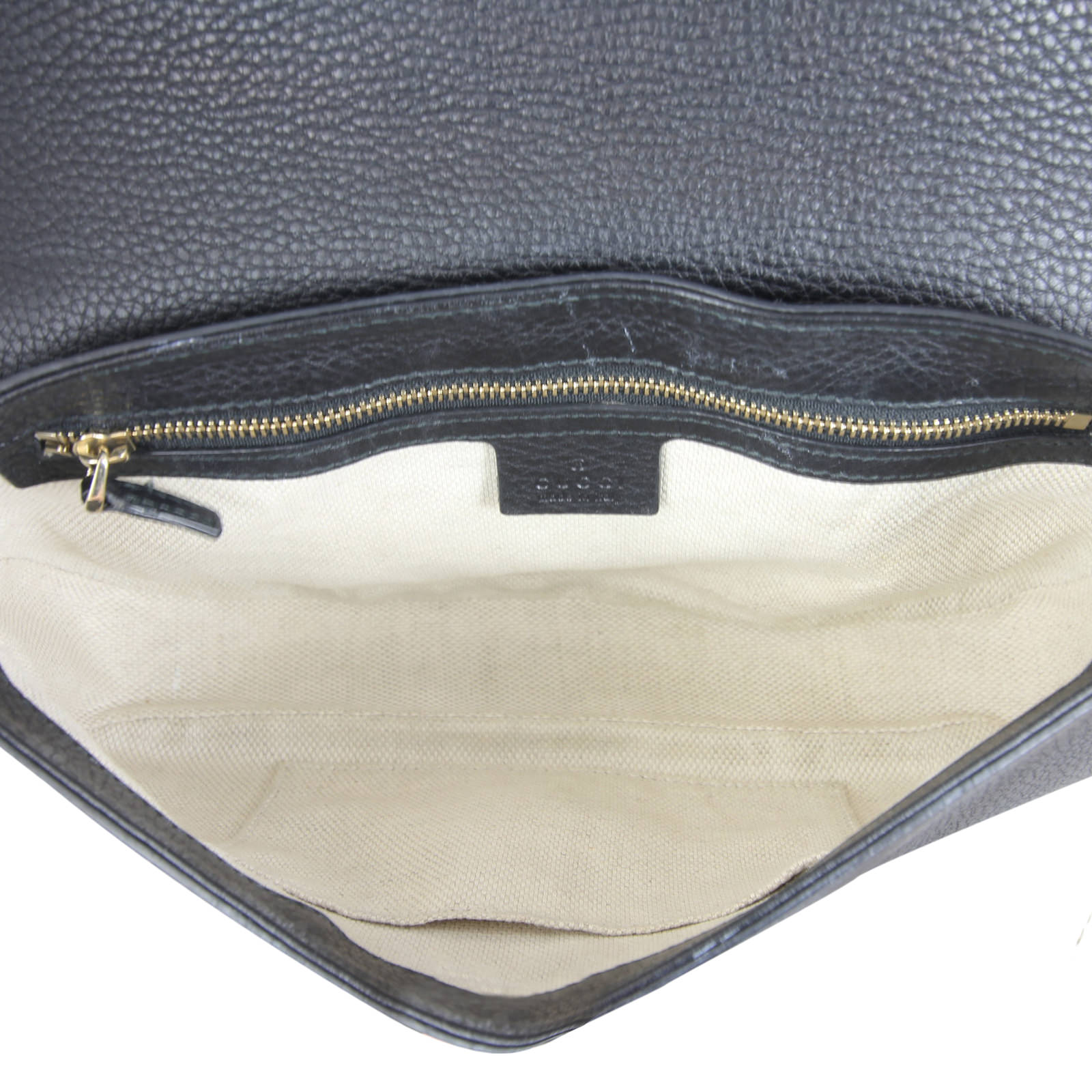 Gucci Soho Crossbody interior