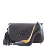 Gucci Soho Crossbody scale