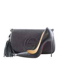 Gucci Soho Crossbody scale