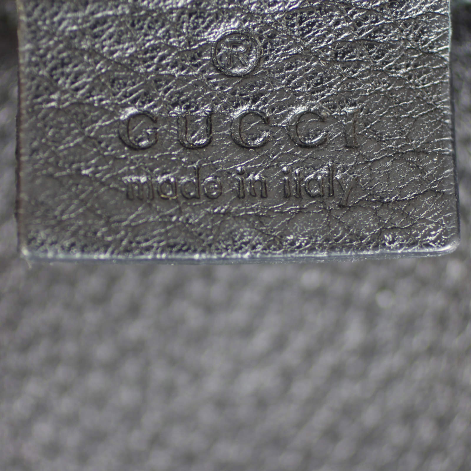 Gucci Soho Crossbody stamp