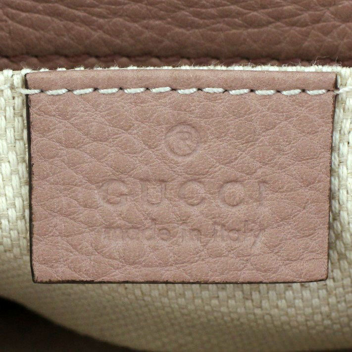 Gucci Soho Disco Bag Small Stamp