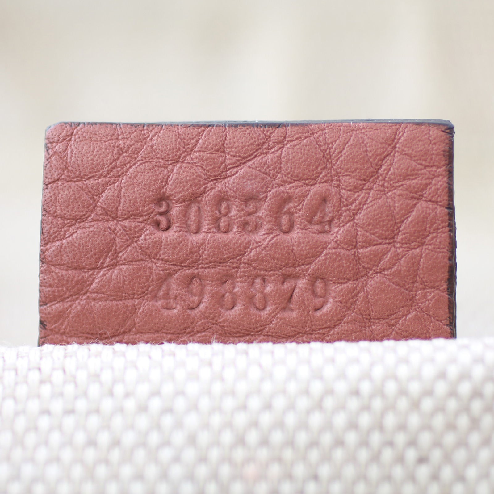 Gucci Soho Disco Small Code