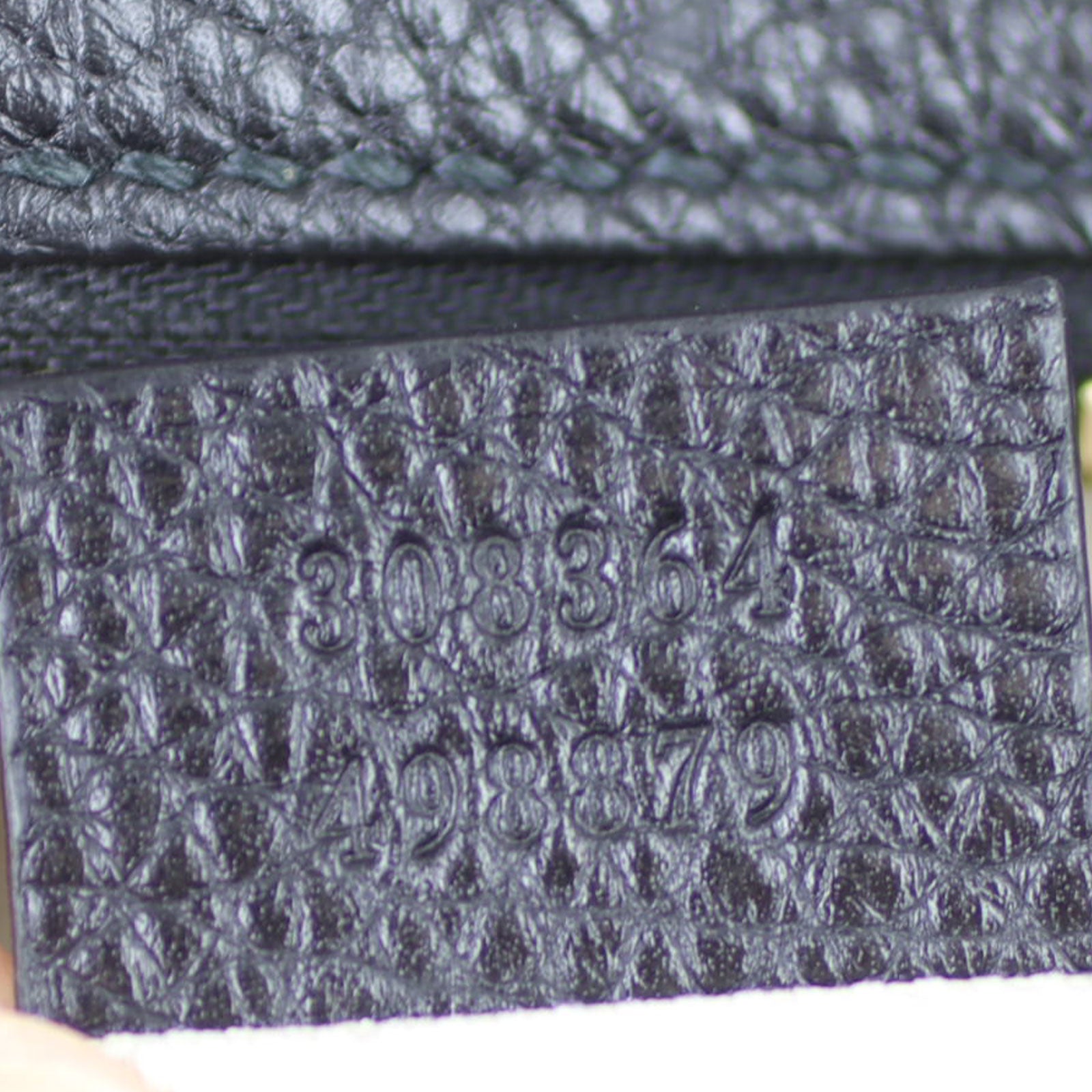 Gucci Soho Disco Small Date code