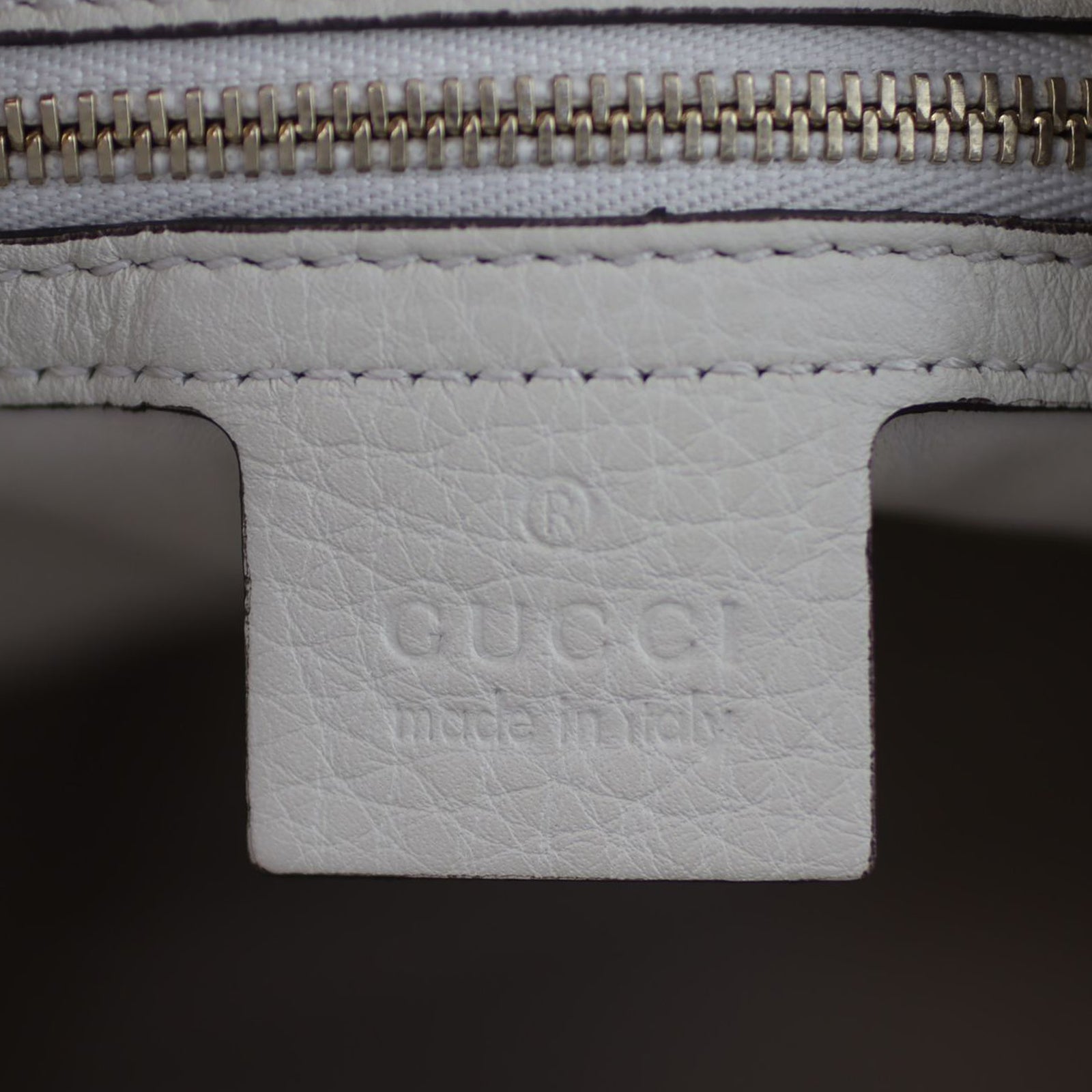 Gucci Soho Hobo Python Stamp