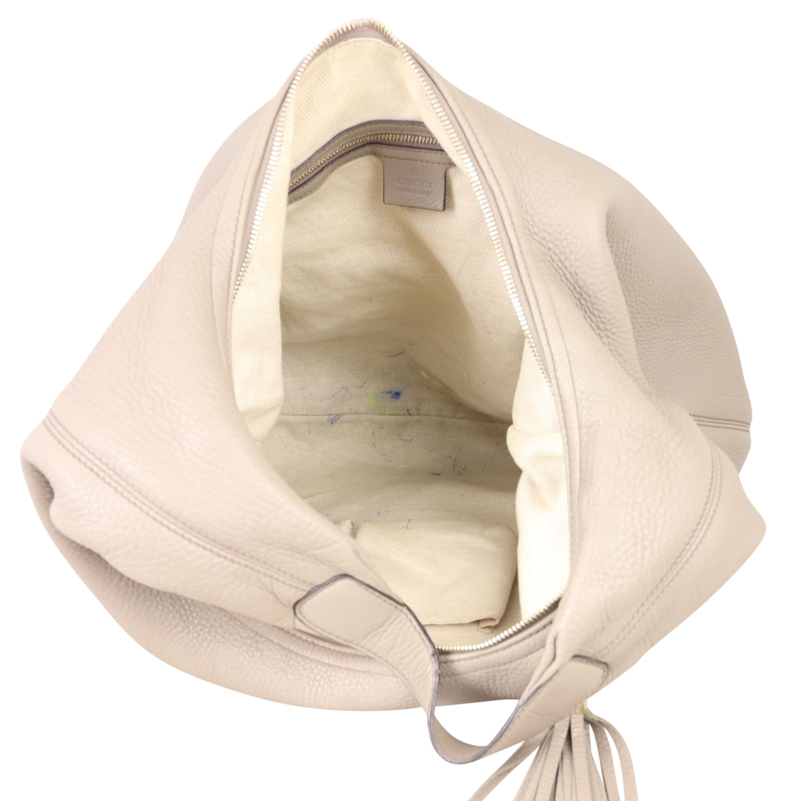 Gucci Soho Hobo Whole interior