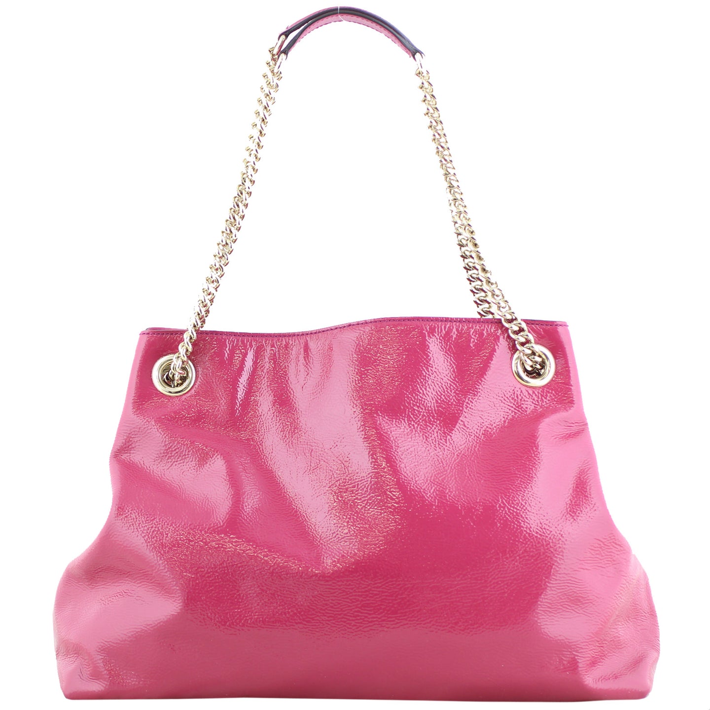 Gucci Soho Chain Medium Shoulder Bag Back