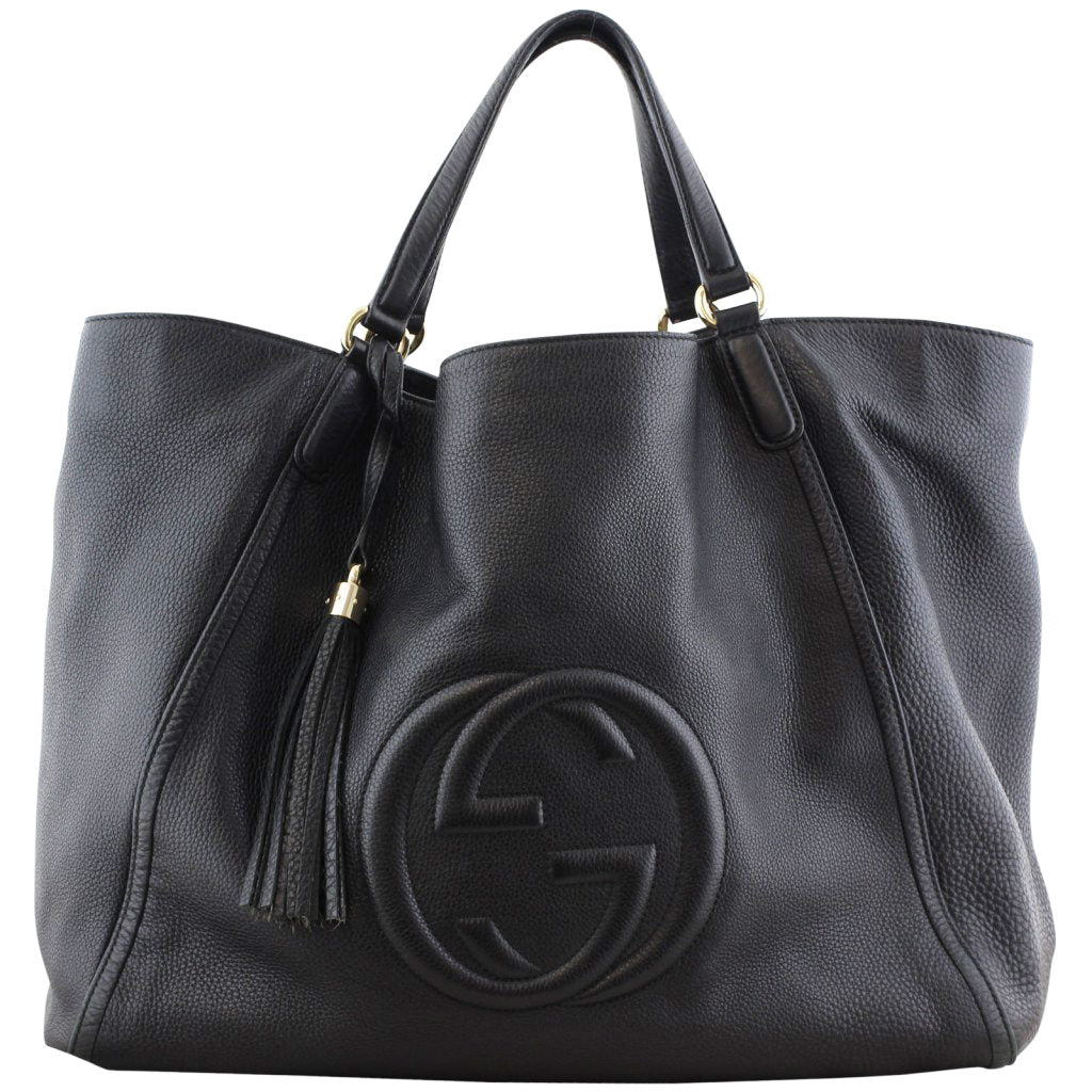 Gucci Soho Large Shoulder Bag Front