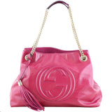 Gucci Soho Chain Medium Shoulder Bag Front