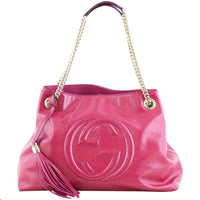 Gucci Soho Chain Medium Shoulder Bag Front