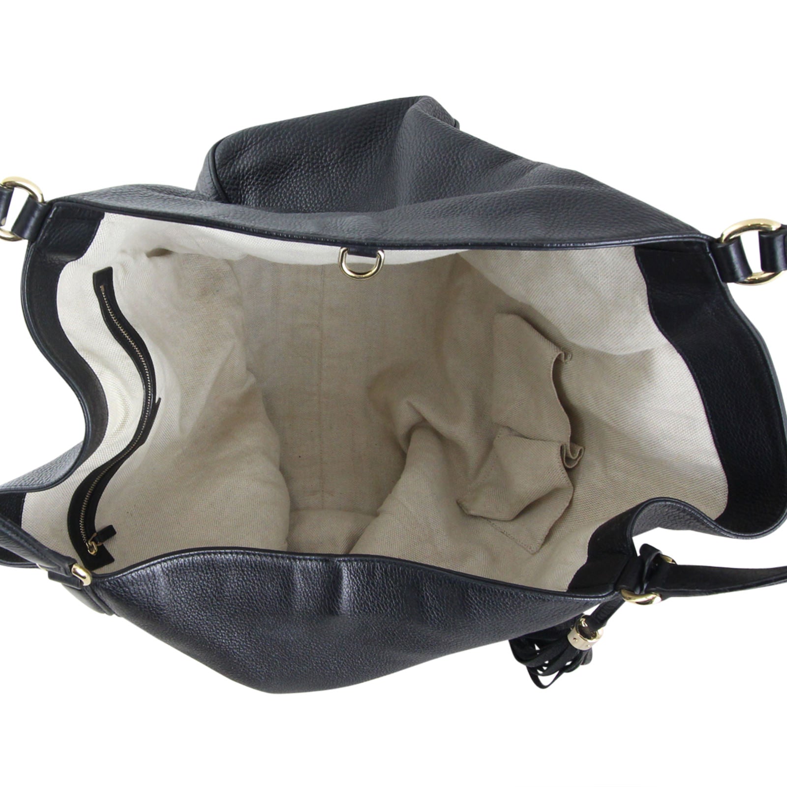 Gucci Soho Large Shoulder Bag Interior