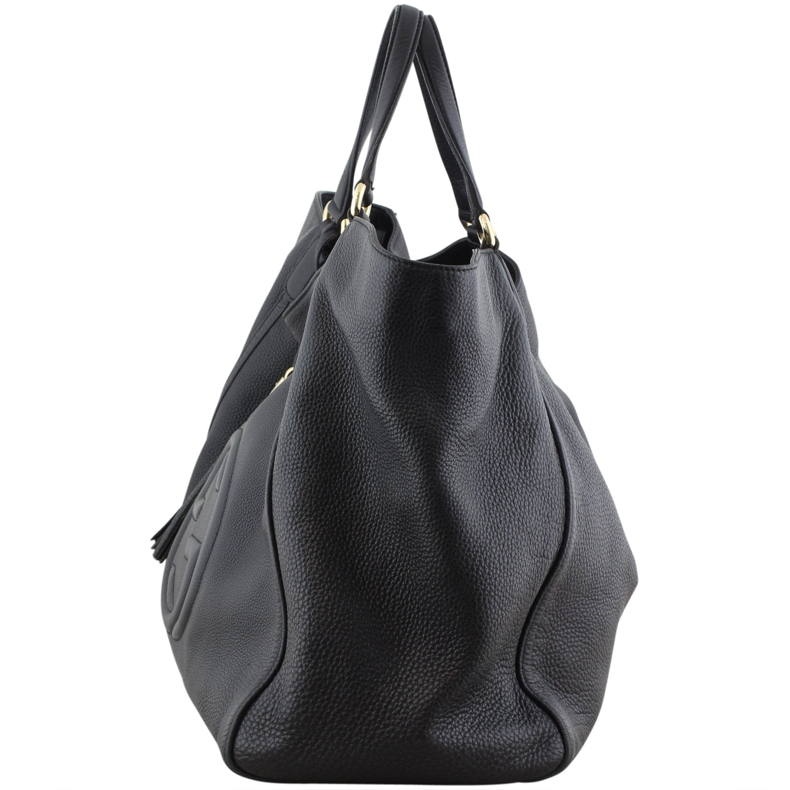 Gucci Soho Large Shoulder Bag Left